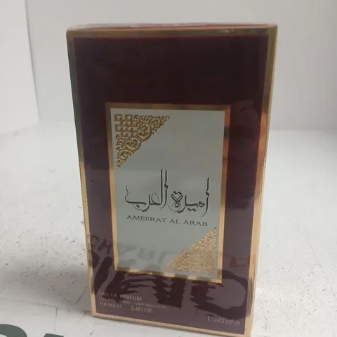BOXED AND SEALED AMEERAT AL ARAB EAU DE PARFUM 100ML