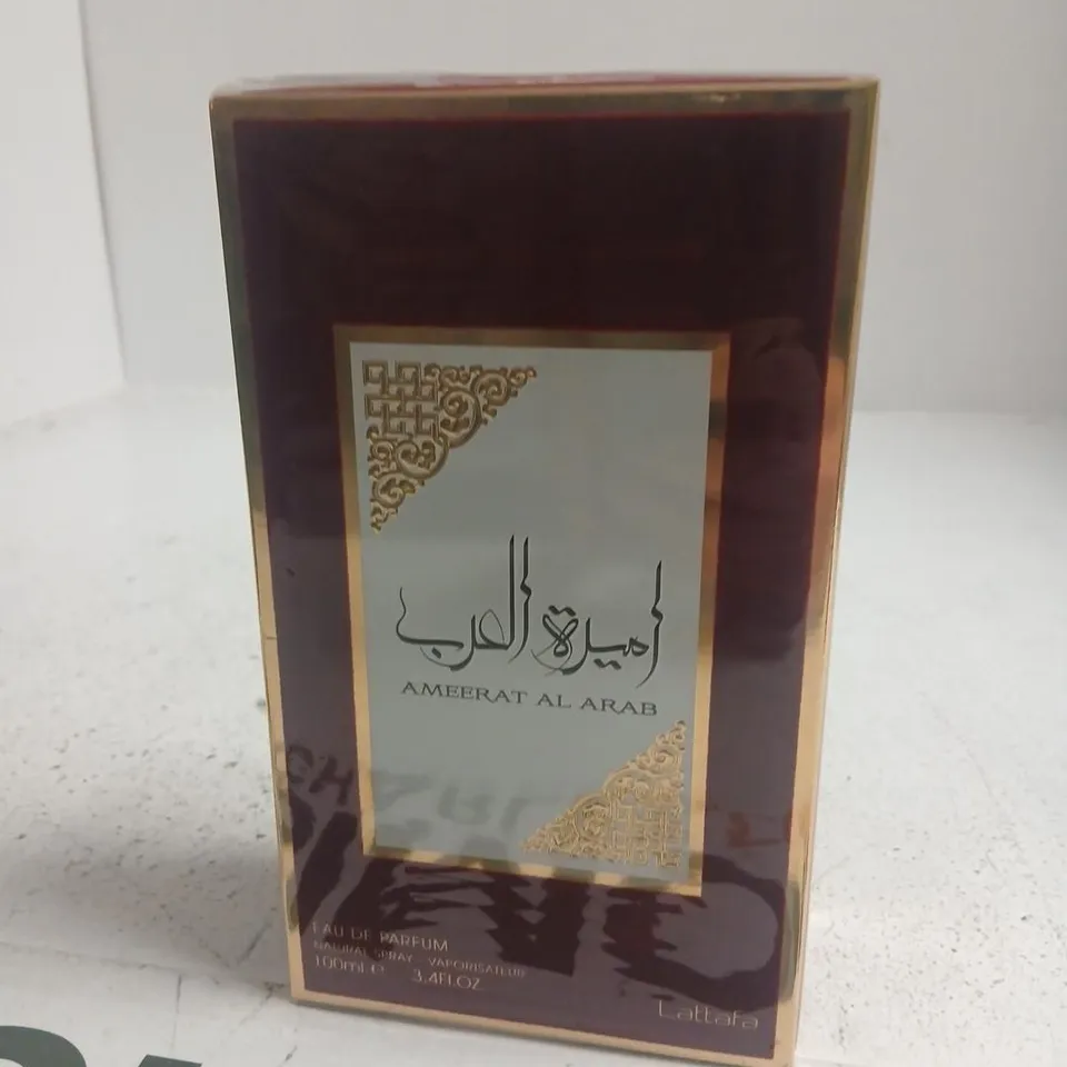 BOXED AND SEALED AMEERAT AL ARAB EAU DE PARFUM 100ML
