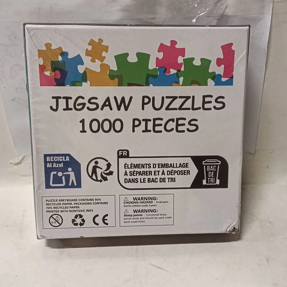 JIGSAW PUZZLE 1000 PIECES – ARSENAL STADIUM SCENE
