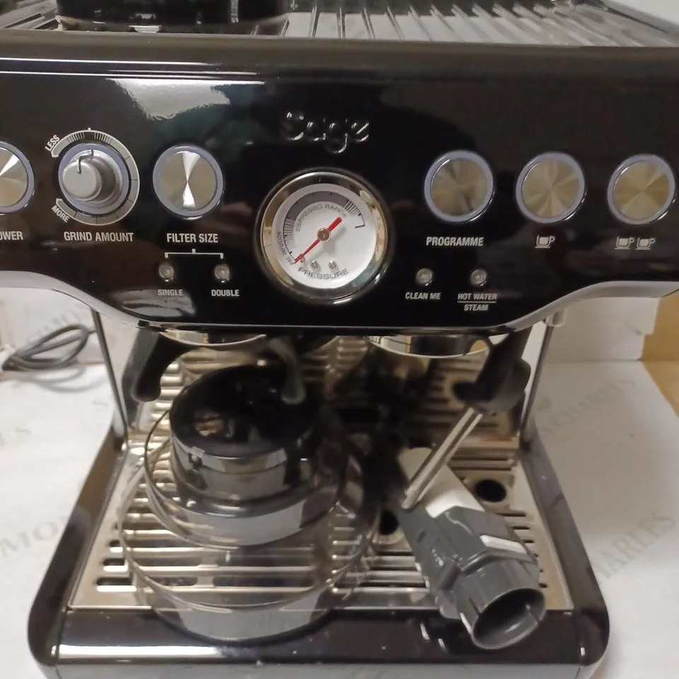 SAGE BARISTA EXPRESS ESPRESSO MACHINE