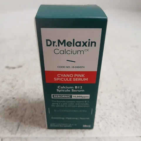 SEALED DR.MELAXIN CEMENRETE CYANO PINK SPICULE SERUM 30ML 