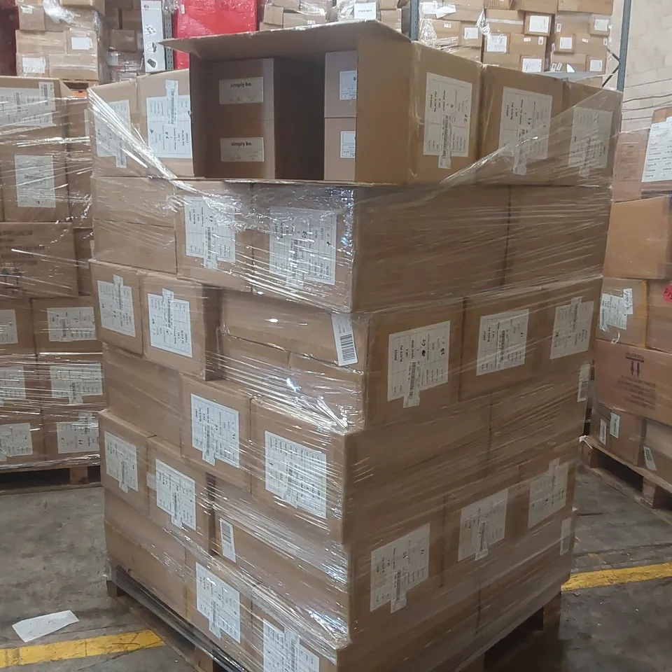 PALLET CONTAINING APPROXIMATELY 180x BRAND NEW SIMPLY BE CRYSTAL SHOES