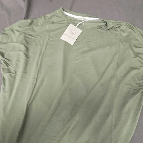 CYBERJAMMIES SAGE GREEN SLOUCH TOP - 10