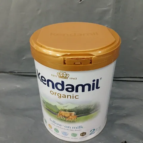 SEALED KENDAMIL ORGANIC FOLLOW ON MILK - 6-12 MONTHS 