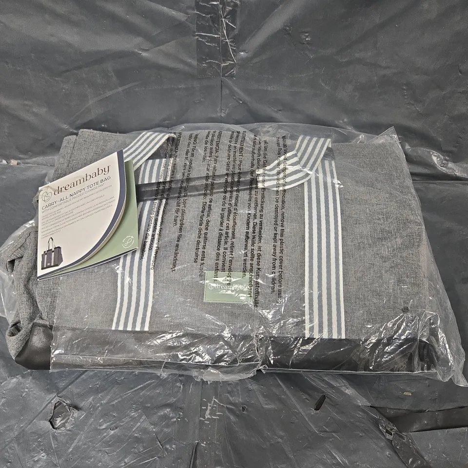 DREAMBABY CARRY ALL NAPPY TOTE BAG 