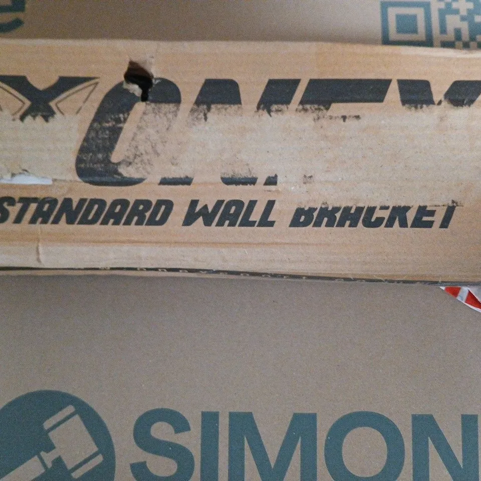 STANDARD WALL BRACKET – BLACK METAL