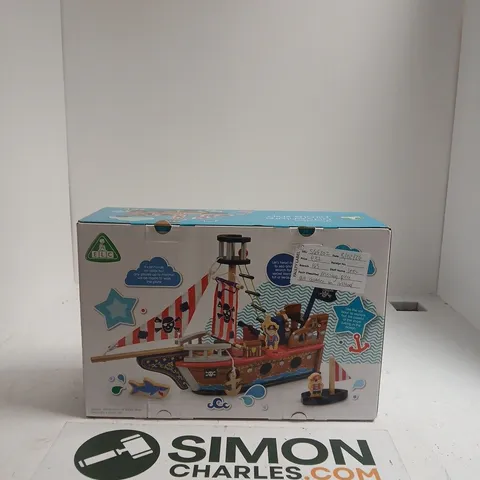 PIRATE SHIP PLAYSET – BOXED TOY 