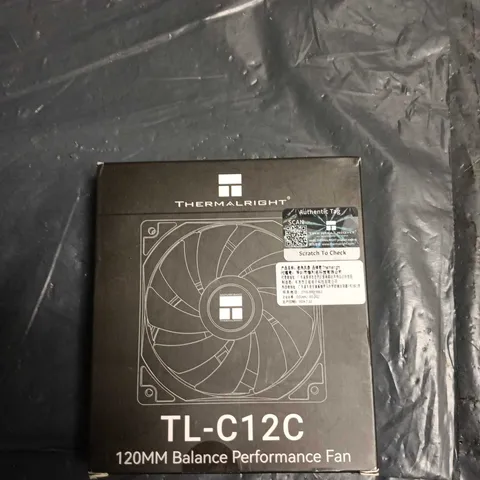 THERMALRIGHT TL-C12C 120MM BALANCE PERFORMANCE FAN – BOXED