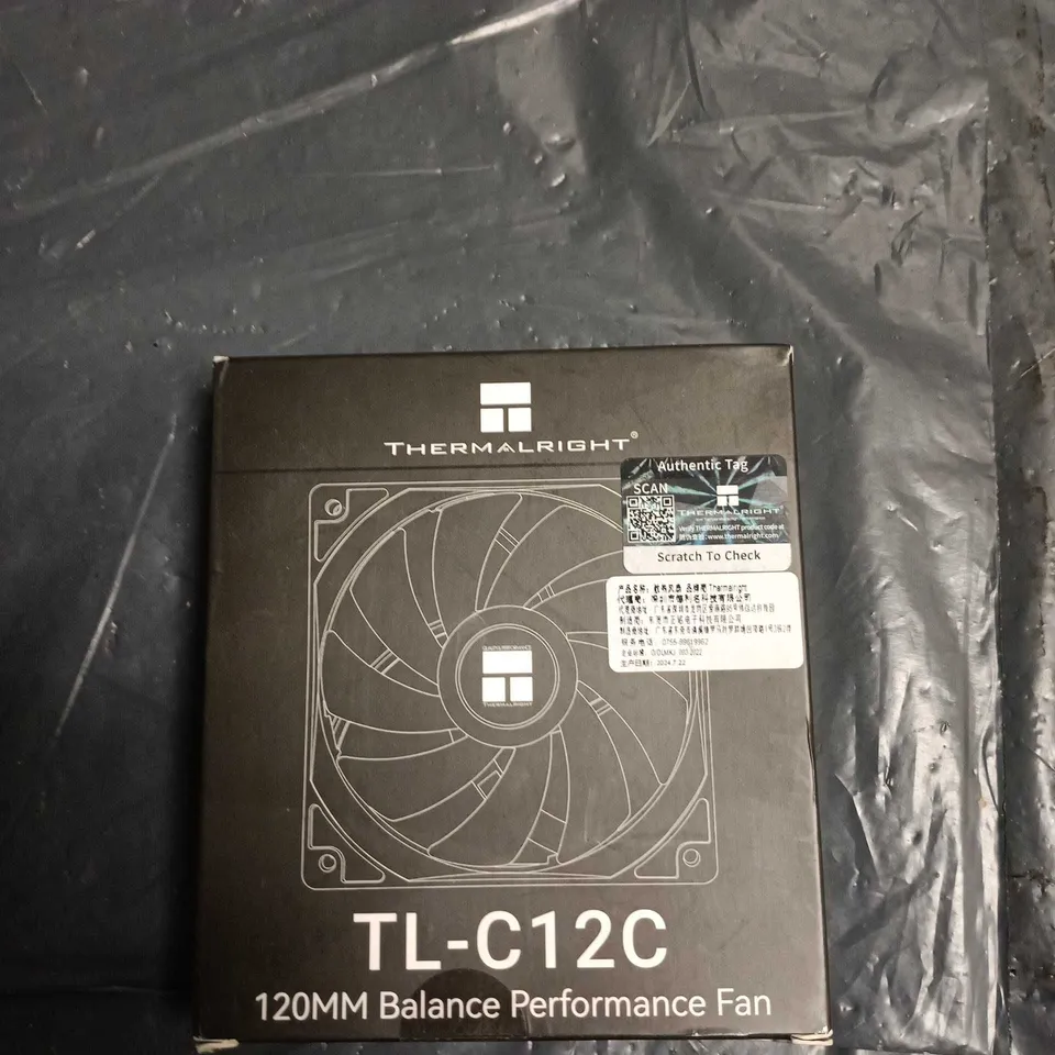 THERMALRIGHT TL-C12C 120MM BALANCE PERFORMANCE FAN – BOXED