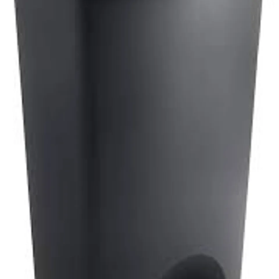 BOXED ADDIS 50 LITRE KITCHEN UTILITY PLASTIC FAMILY PEDAL TRASH WASTE BIN (1 BOX)