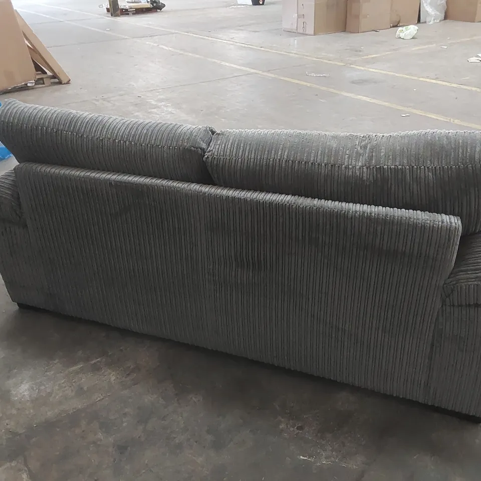 AMALFI STANDARD BACK 3 SEATER FABRIC SOFA  RRP £579