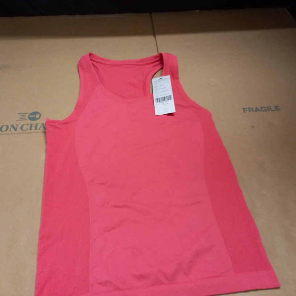 SWEATY BETTY ATHLETE SEAMLESS WORKOUT TOP - S
