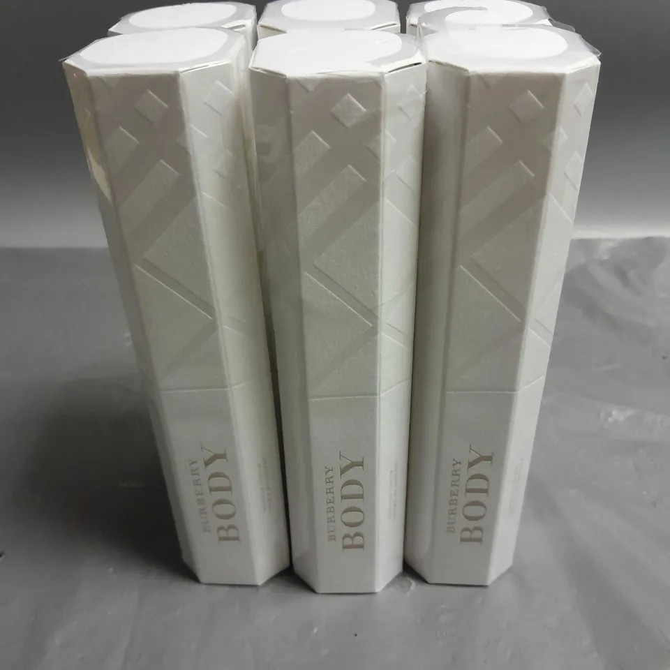 BOX OF 24 BURBERRY BODY SHOWER CREAM 100ML EACH