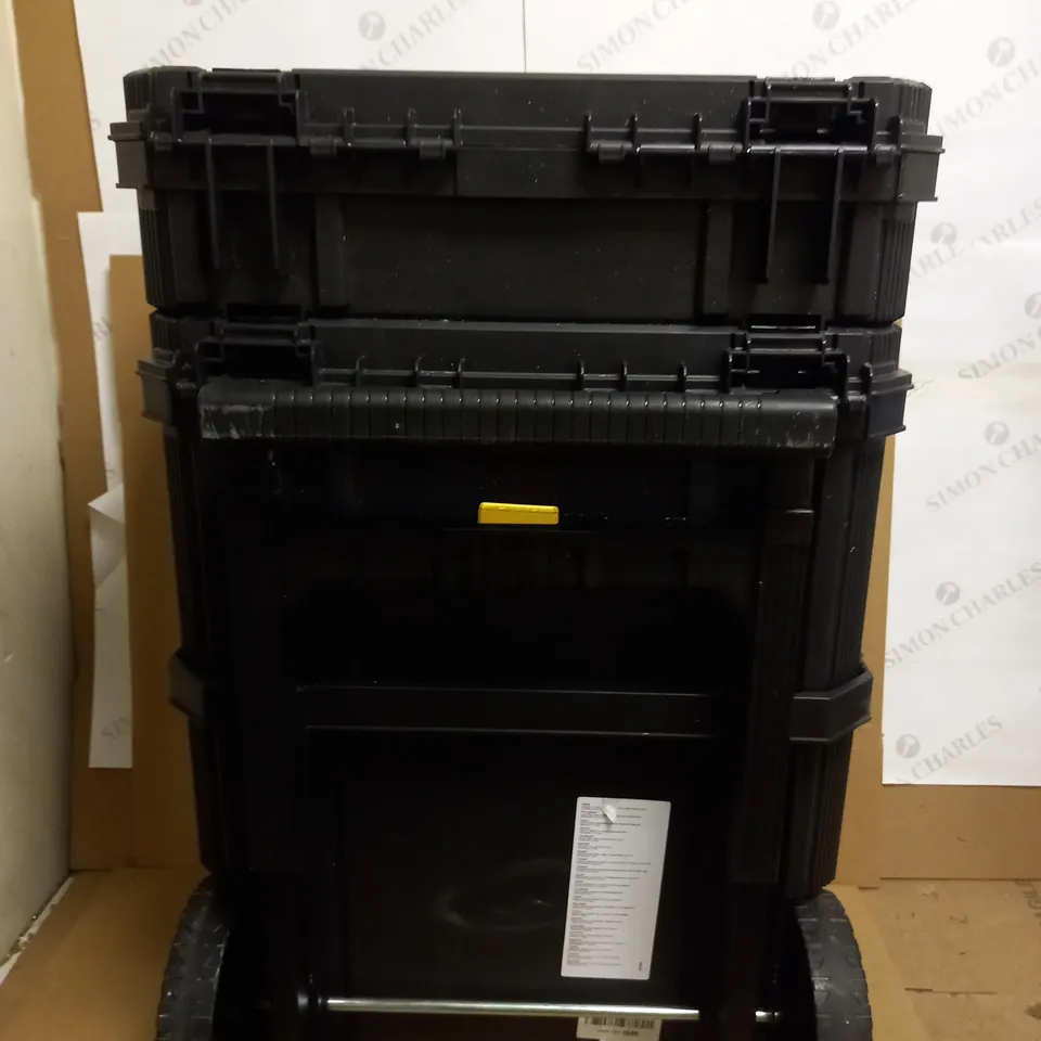 STANLEY TOOL BOX, MODULAR ROLLING, QUICKLINK ROLLING WORKSHOP