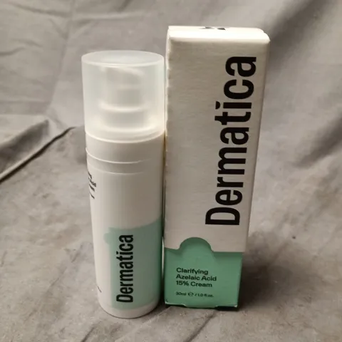 BOXED DERMATICA CALRIFYING ACELAIC ACID 15% CREAM (30ML)