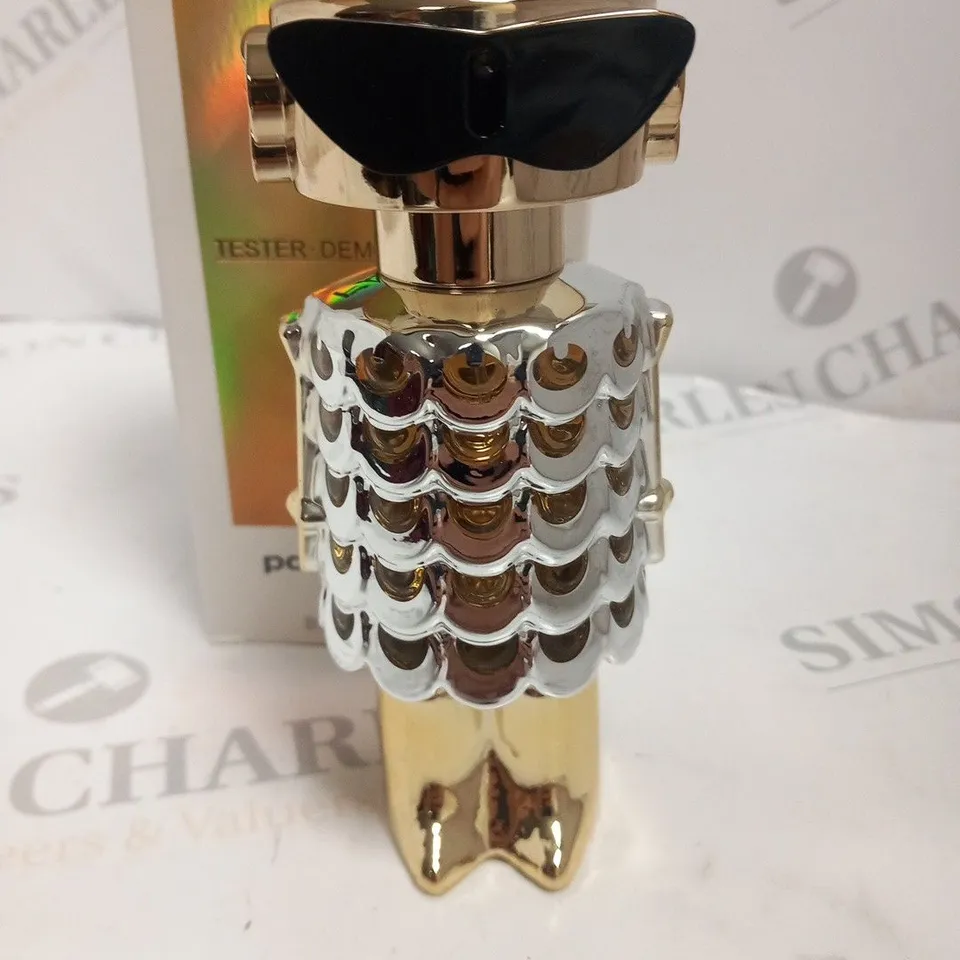 BOXED FAME PACO RABANNE EAU DE PARFUM 80ML TESTER DEMONSTRATION