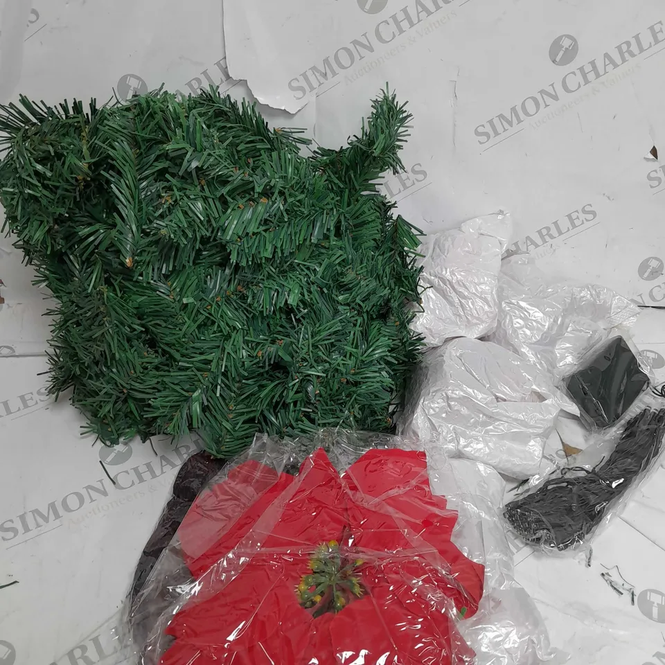 DECORATIVE FLORAL GARLAND