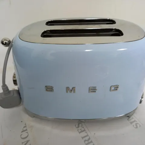 SMEG 2 SLICE TOASTER BLUE