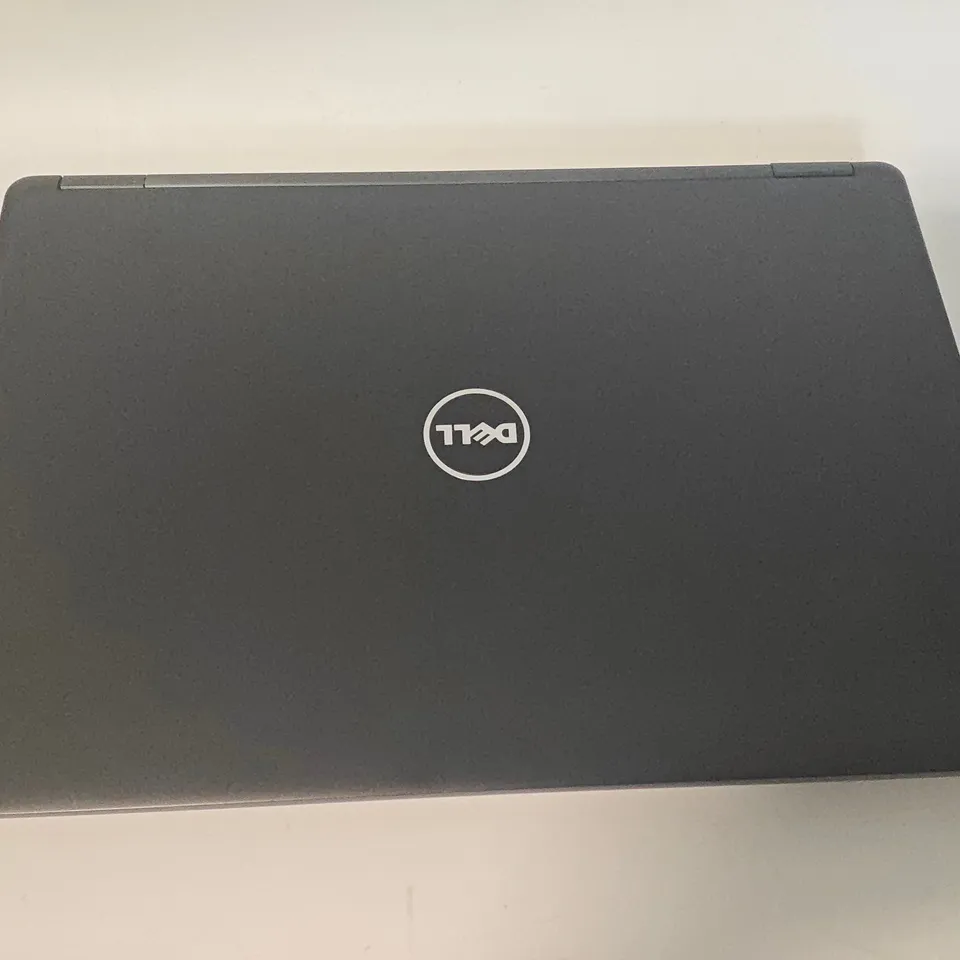 UNBOXED DELL LATITUDE 5480 INTEL I5 7TH GEN LAPTOP IN BLACK