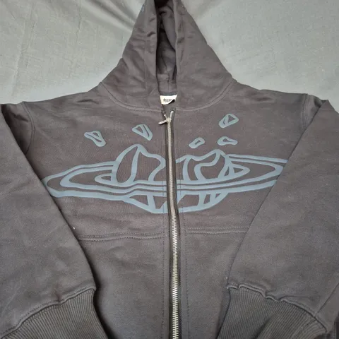 BROKEN PLANET FULL ZIP JACKET SIZE XS