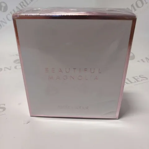 BOXED AND SEALED ESTEE LAUDER BEAUTIFUL MAGNOLIA EAU DE PARFUM 100ML