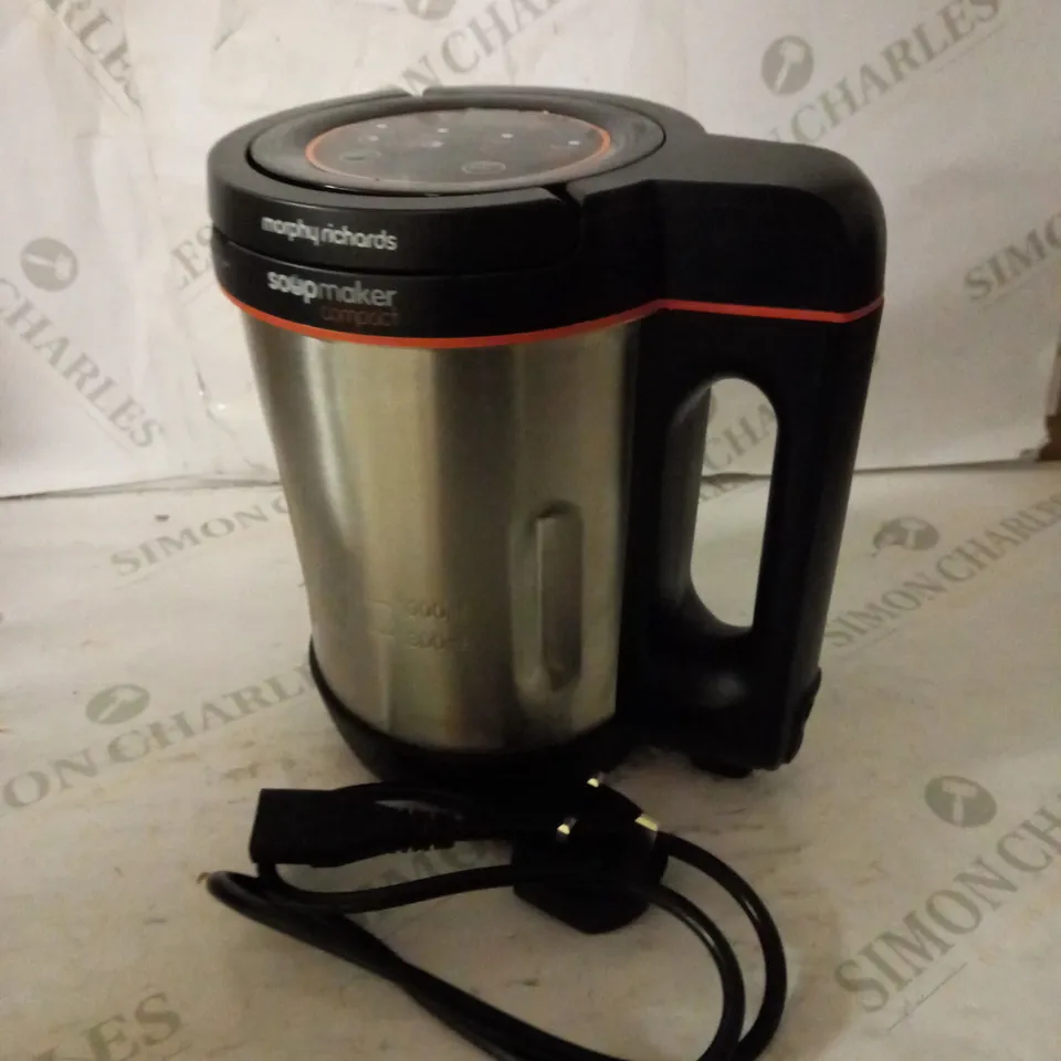 MORPHY RICHARDS SOUP MAKER COMPACT