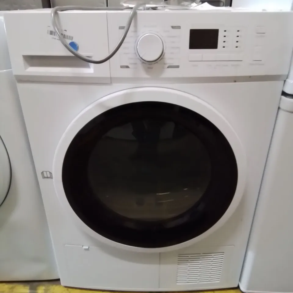 MIDEA AUTO TUMBLE DRYER IN WHITE MDG09EH80