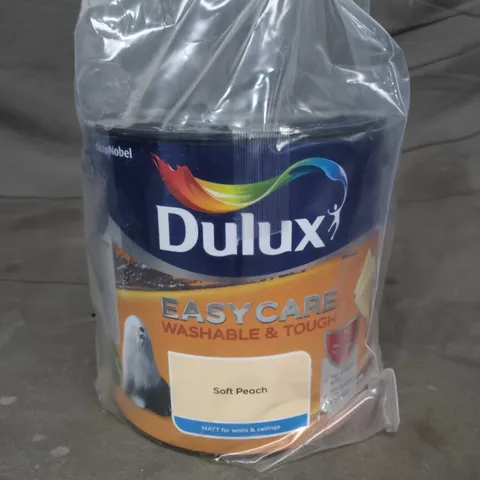 DULUX EASYCARE SOFT PEACH INTERIOR EMULSION PAINT CAN – 2.5 L 