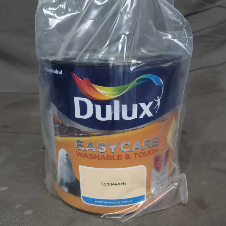 DULUX EASYCARE SOFT PEACH INTERIOR EMULSION PAINT CAN – 2.5 L 