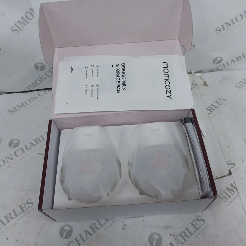 MOMCOZY WEARABLE BREAST PUMP S12 PRO BOXED 