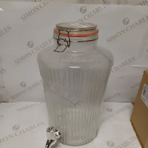 KILNER VINTAGE 8L DRINKS DISPENSER