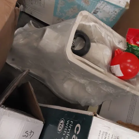 PACKAGED WHITE WC BOWL