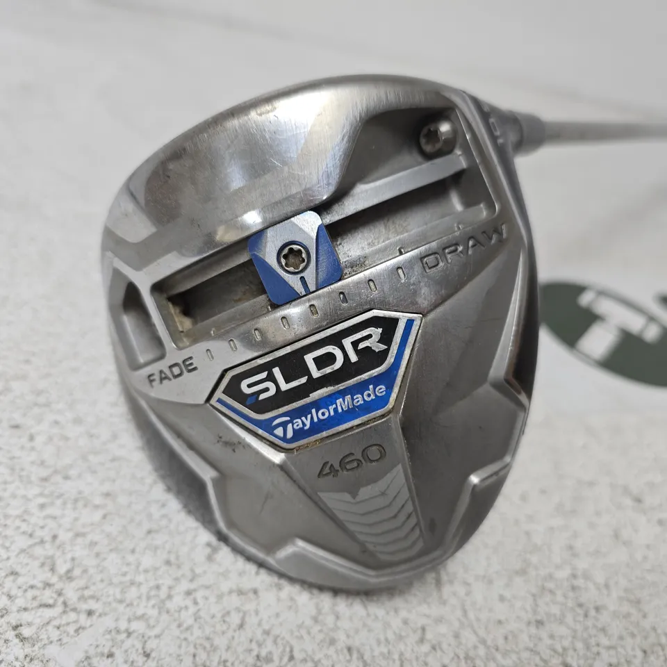 TAYLORMADE SLDR 460 DRIVER WITH DIAMANA 60G SHAFT