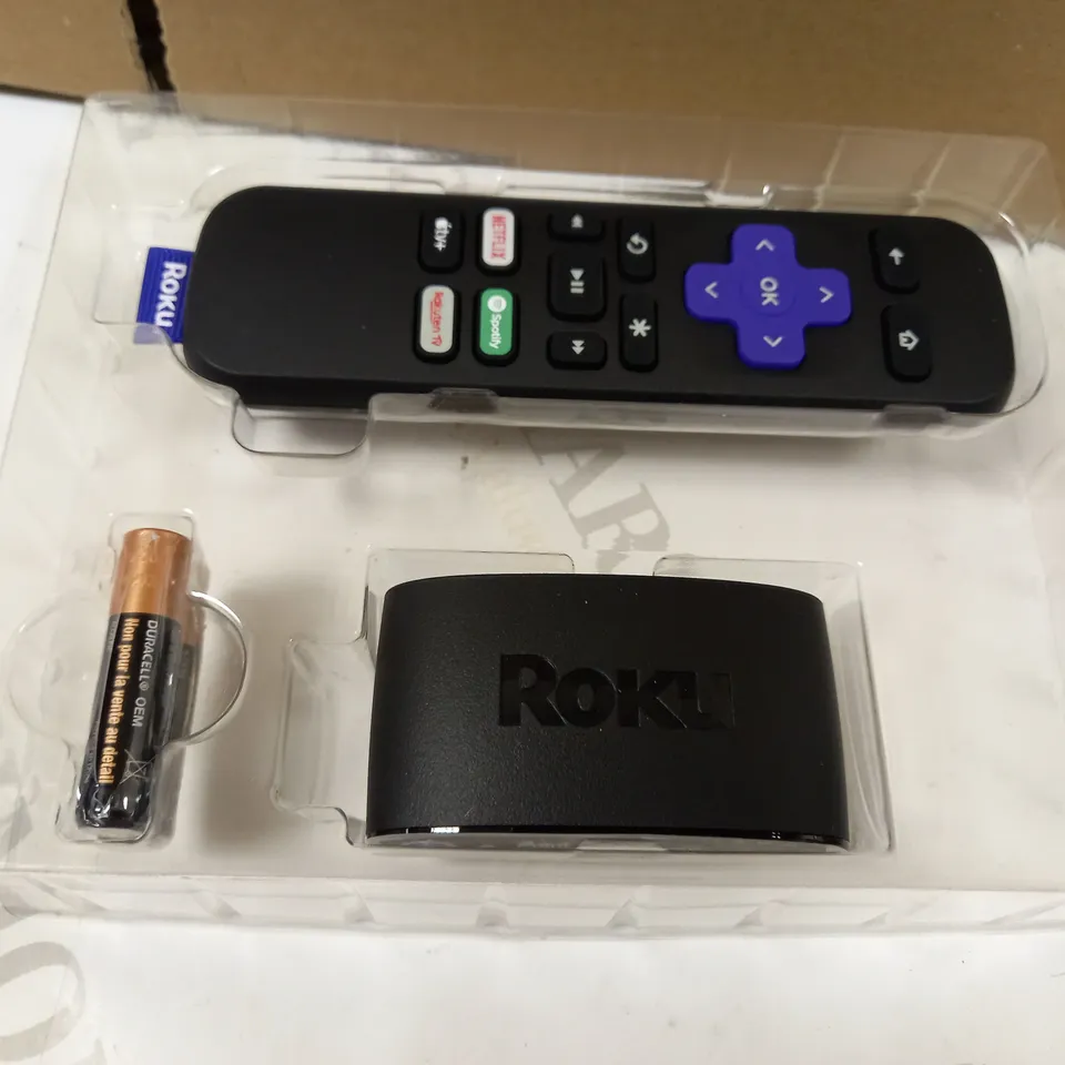 ROKU EXPRESS HIGH DEFINITION STREAMING SETUP