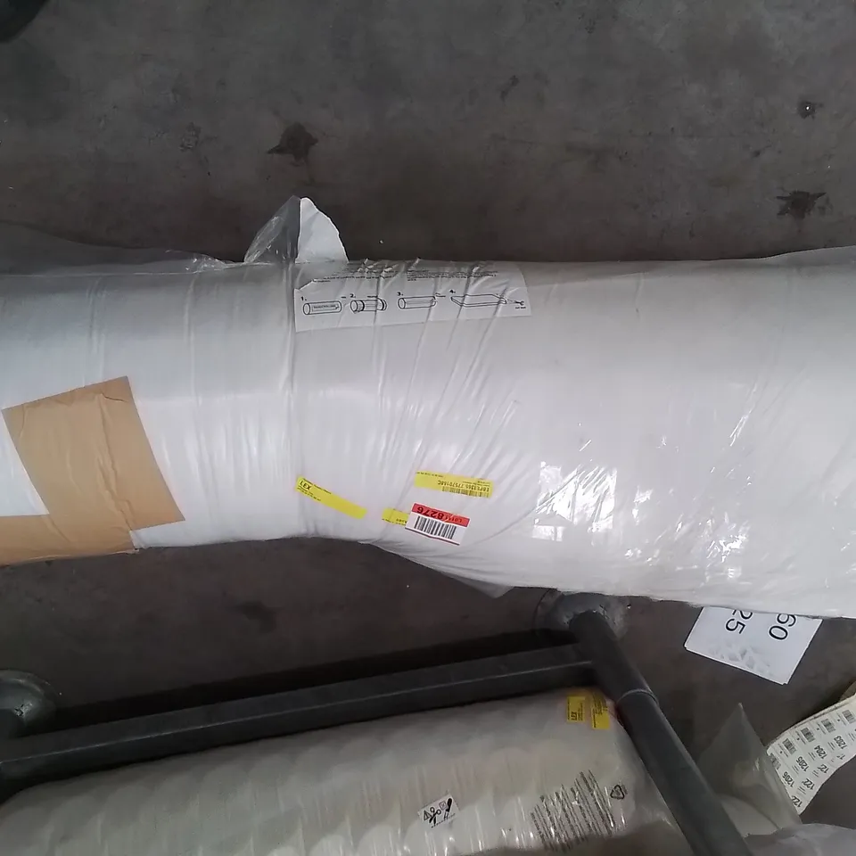 QUALITY BAGGED AND ROLLED DOUBLE MATTRESS 