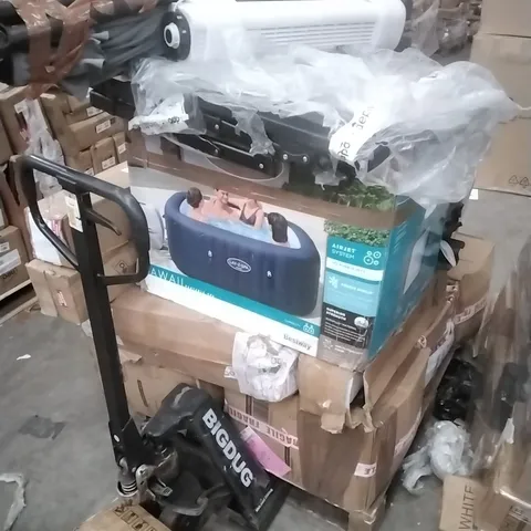 PALLET OF ASSORTED NEO PRODUCTS WHICH INCLUDE;TOWER FANS KAMADOS ETC