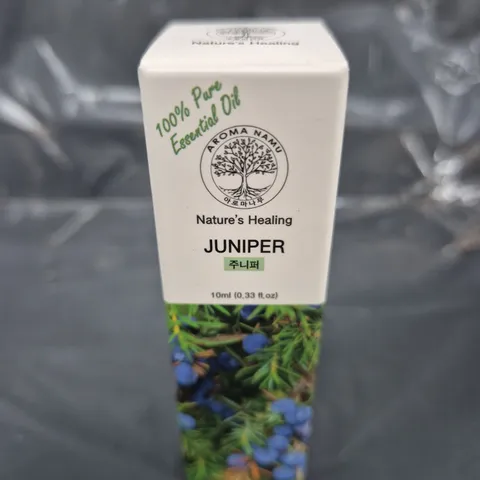 BOX OF APPROXIMATELY 50 NATURE'S HEALING ESSENTIAL OIL - (10ML)