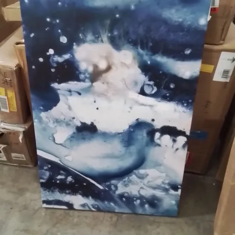 BOXED PEACEFUL CALM CANVAS PRINT 