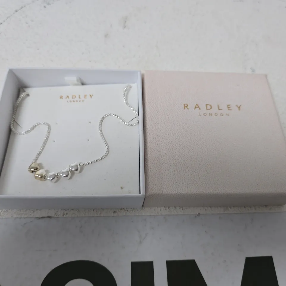 RADLEY LONDON NECKLACE - BOXED