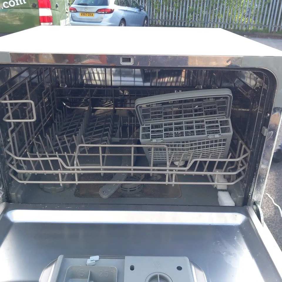 ZANUSSI ZDM1730WA TABLE TOP DISHWASHER