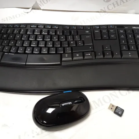 MICROSOFT SCULPT COMFORT DESKTOP KEYBOARD SET