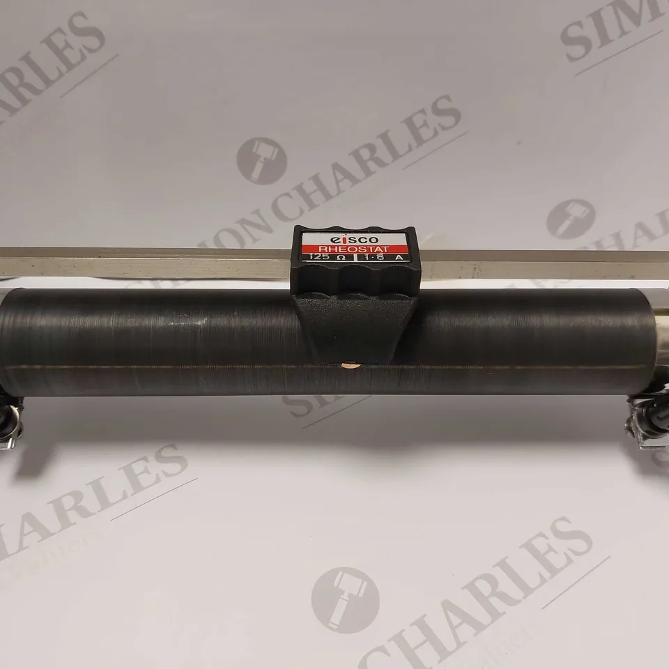 EISCO RHEOSTATS ENAMELLED PIPE 125 OHM 1.8A 