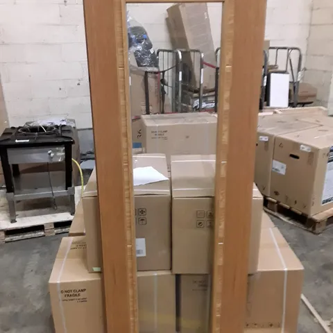 FULL SCREEN OAK INTERNAL DOOR 1933×690×40MM