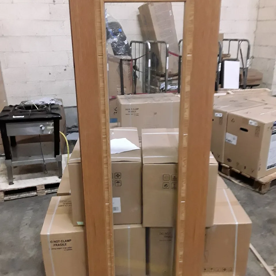 FULL SCREEN OAK INTERNAL DOOR 1933×690×40MM