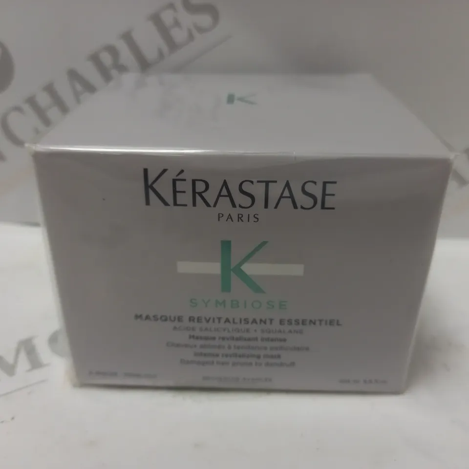 SEALED AND BOXED KÉRASTASE SYMBIOSE MASQUE INTENSE REVITALISING MASK (200ml)
