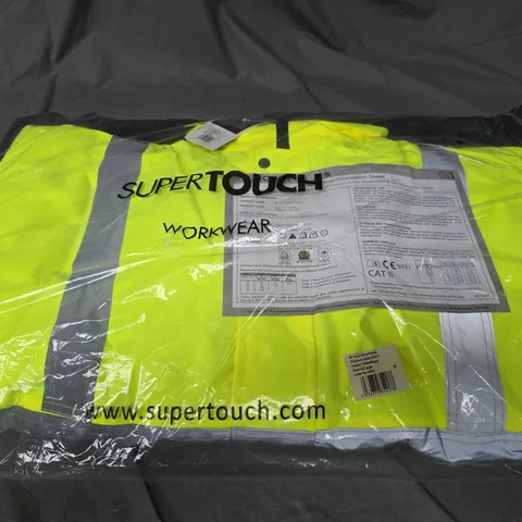 SUPERTOUCH HI-VIS TWO TONE PARKA - 4XL