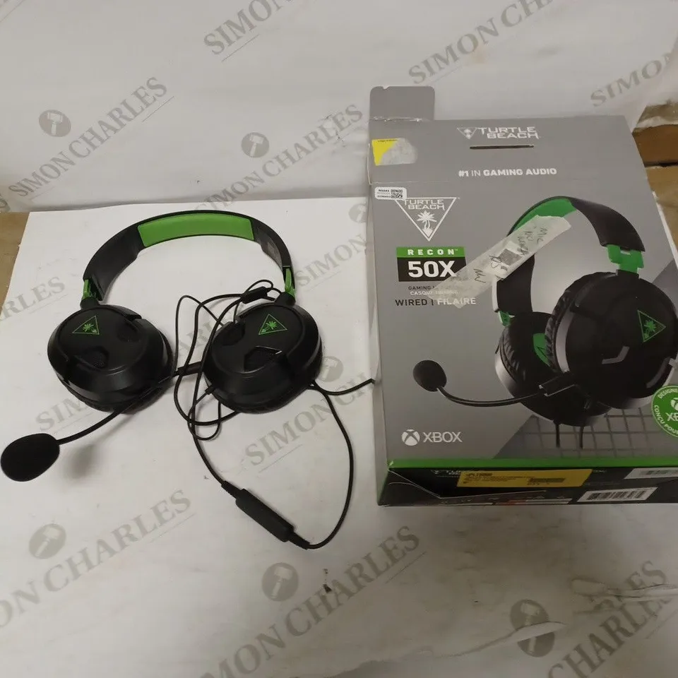 TURTLE BEACH RECON 50X - XBOX
