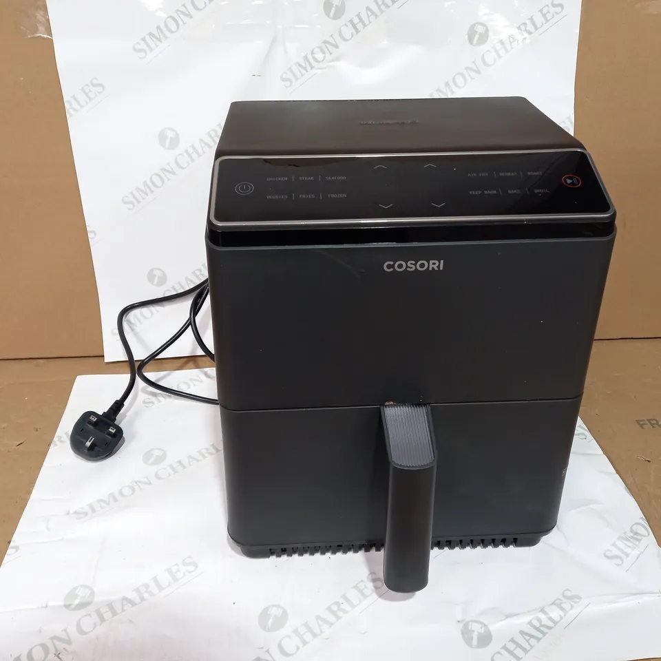 COSORI SMART AIR FRYER OVEN DUAL BLAZE