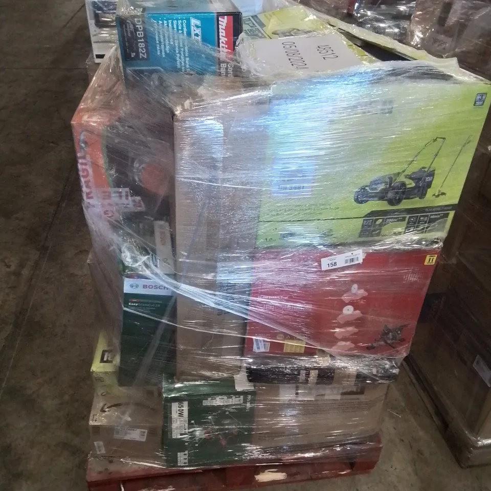PALLET OF APPROXIMATELY 27 UNPROCESSED RAW RETURN HOUSEHOLD AND ELECTRICAL GOODS TO INCLUDE;