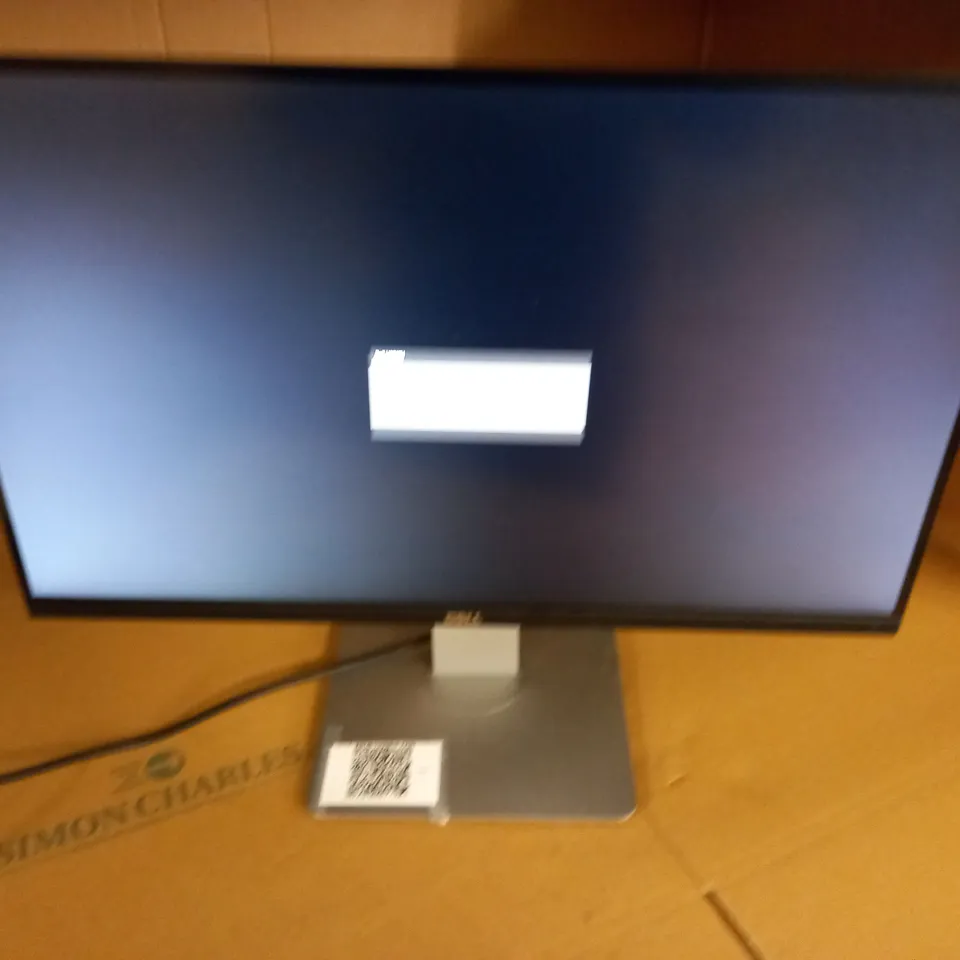DELL 27" U2715H FLAT PANEL MONITOR WITH ADJUSTABLE STAND - COLLECTION ONLY